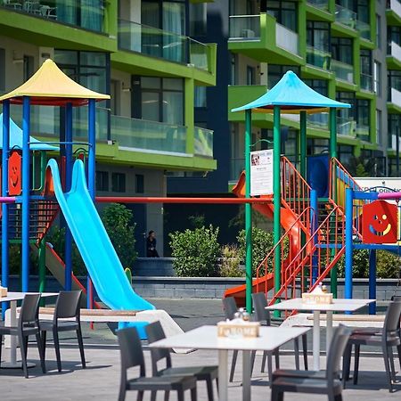 Crazy Sea View 1Br Apartment Spa Pools Resort Mamaia Esterno foto