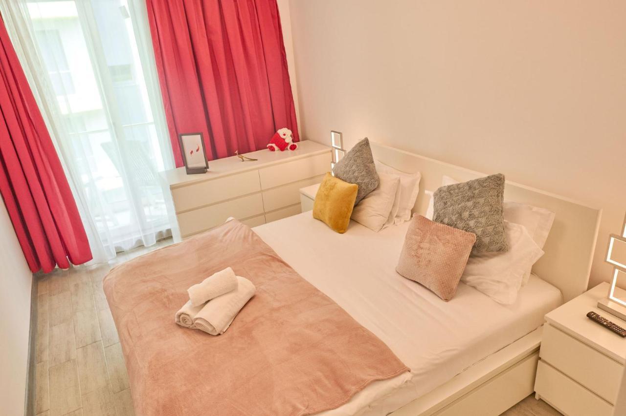 Crazy Sea View 1Br Apartment Spa Pools Resort Mamaia Esterno foto