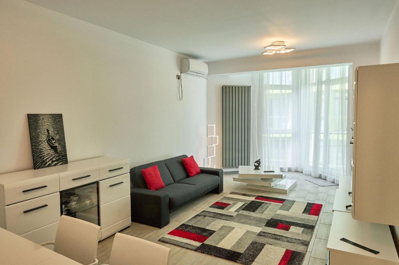Crazy Sea View 1Br Apartment Spa Pools Resort Mamaia Esterno foto