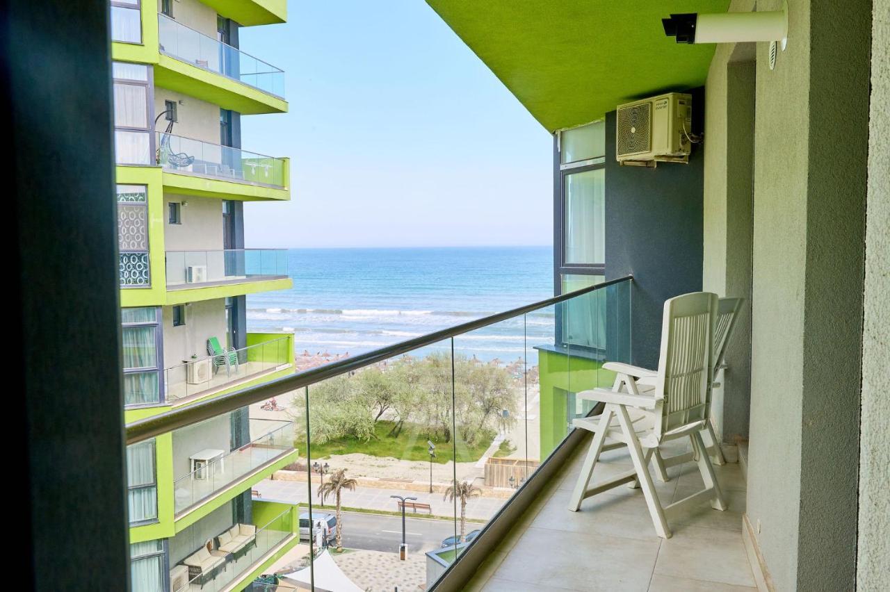 Crazy Sea View 1Br Apartment Spa Pools Resort Mamaia Esterno foto