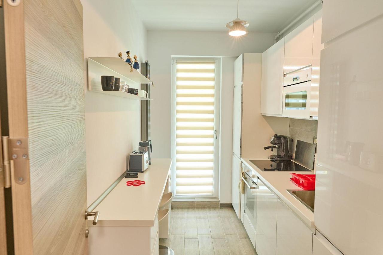 Crazy Sea View 1Br Apartment Spa Pools Resort Mamaia Esterno foto