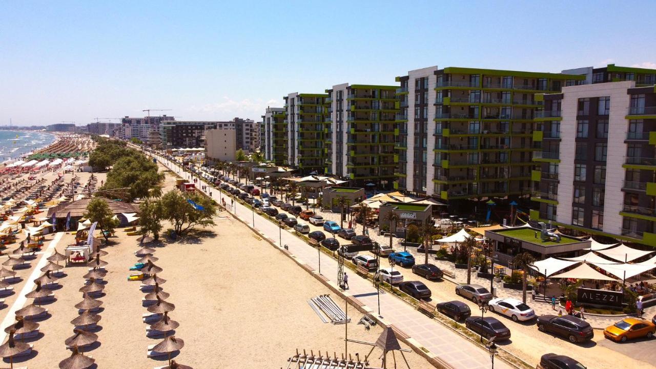 Crazy Sea View 1Br Apartment Spa Pools Resort Mamaia Esterno foto