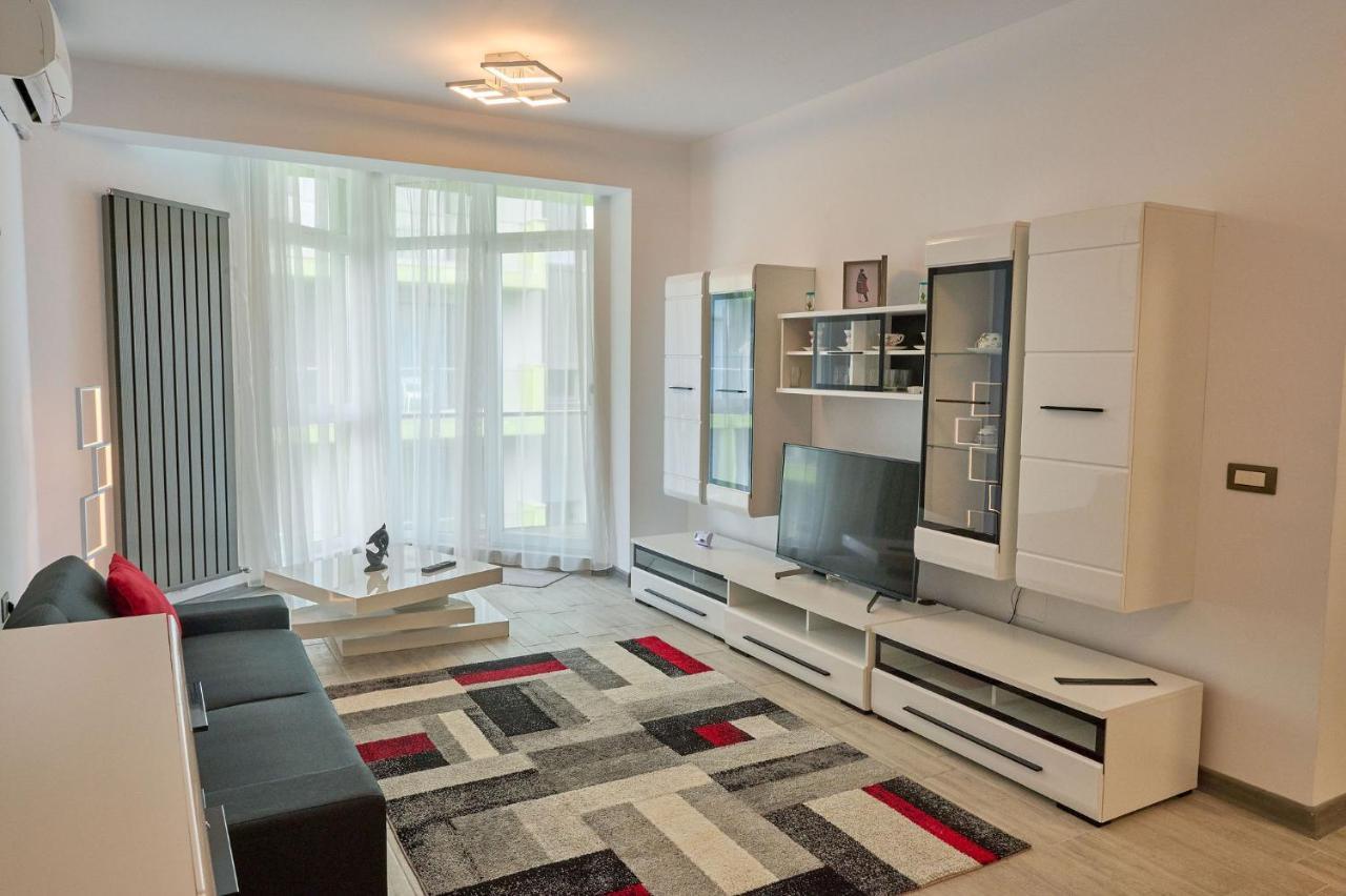 Crazy Sea View 1Br Apartment Spa Pools Resort Mamaia Esterno foto