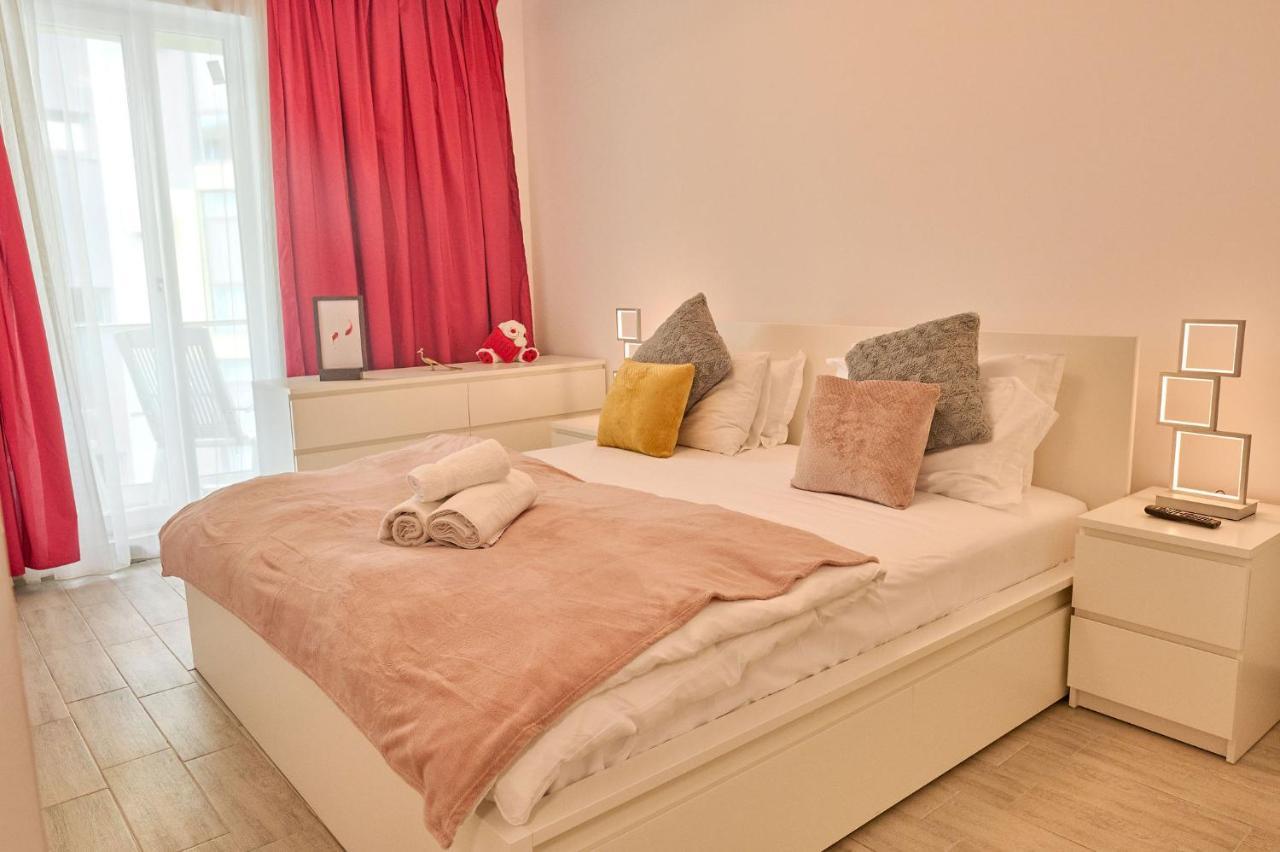 Crazy Sea View 1Br Apartment Spa Pools Resort Mamaia Esterno foto