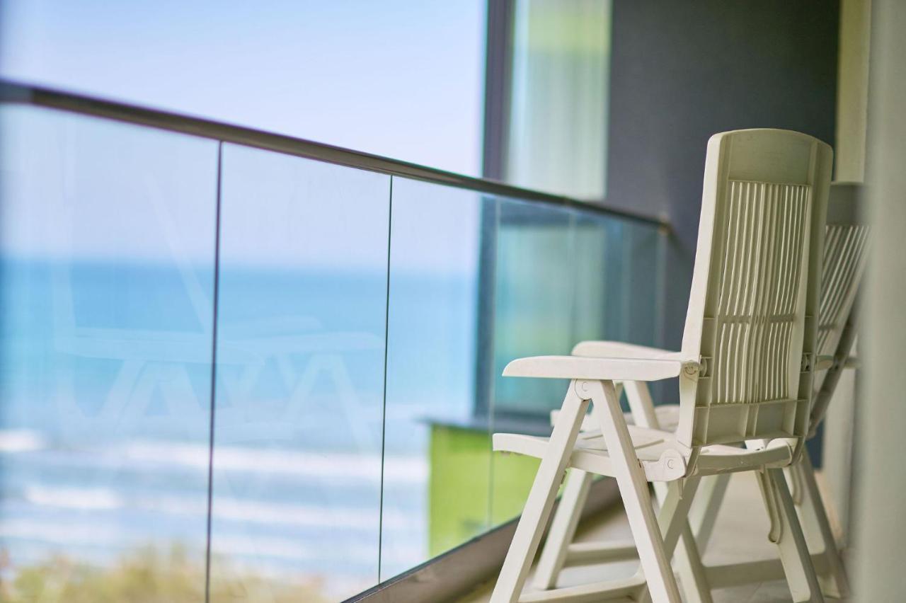 Crazy Sea View 1Br Apartment Spa Pools Resort Mamaia Esterno foto