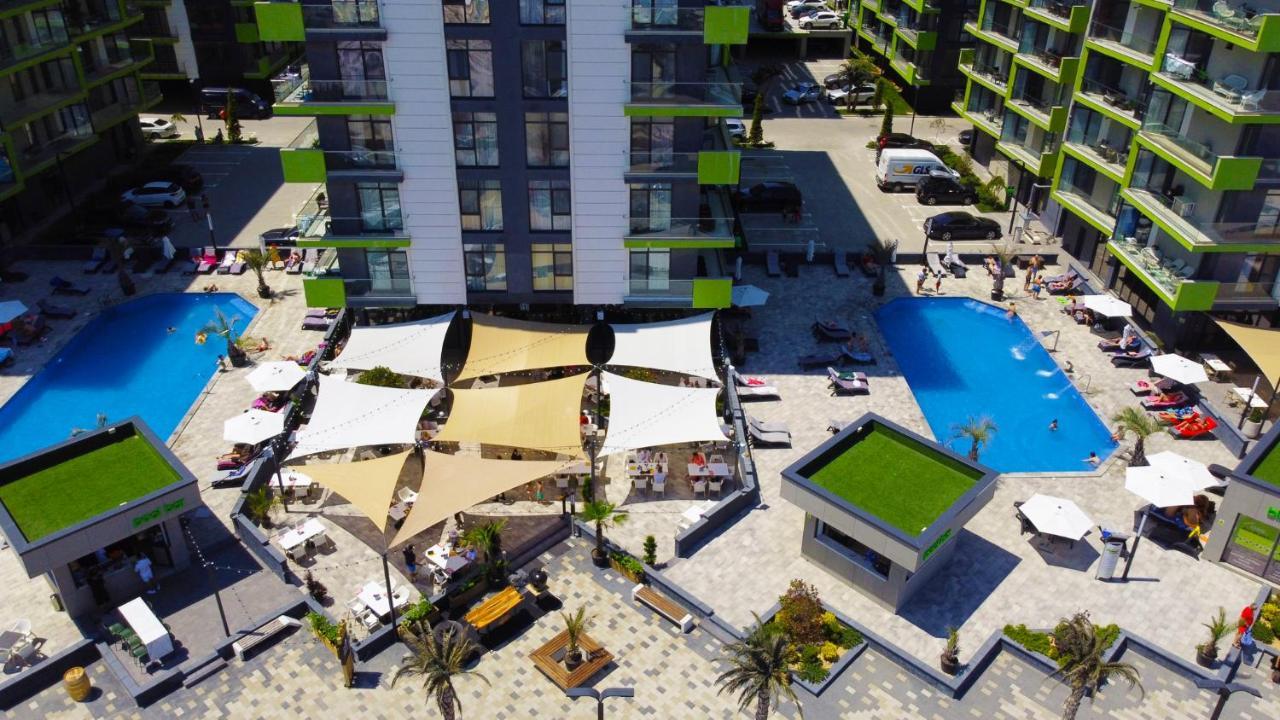 Crazy Sea View 1Br Apartment Spa Pools Resort Mamaia Esterno foto